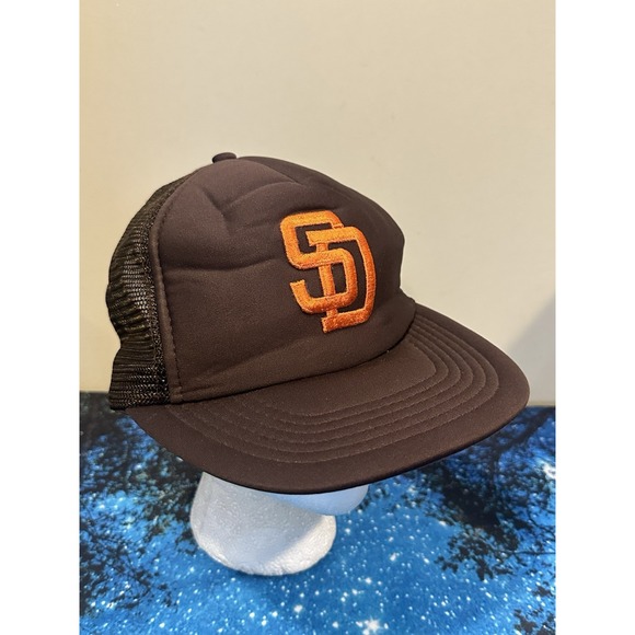 Other - Vintage San Diego Padres Mesh SnapBack Hat